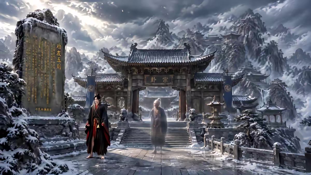 《全員惡仙：我有一座種仙觀第9季》劇照