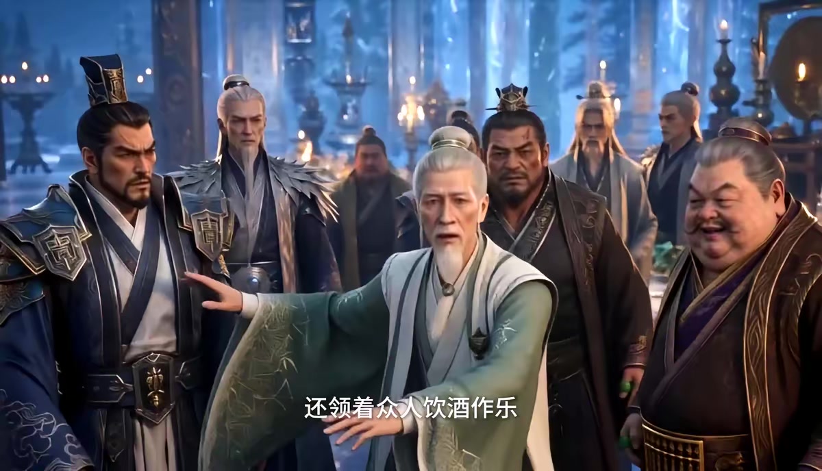 《萬倍返還：收徒築基我直接成仙》劇照