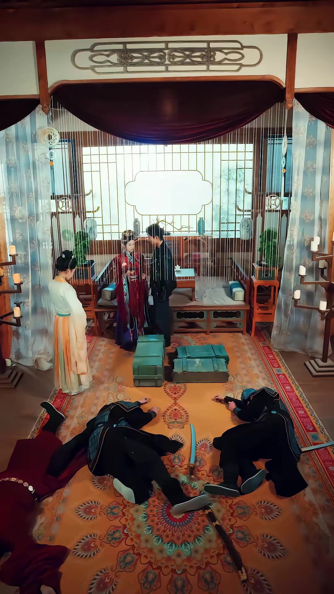 《小賣部通古代，開局女帝舔冰淇淋》劇照