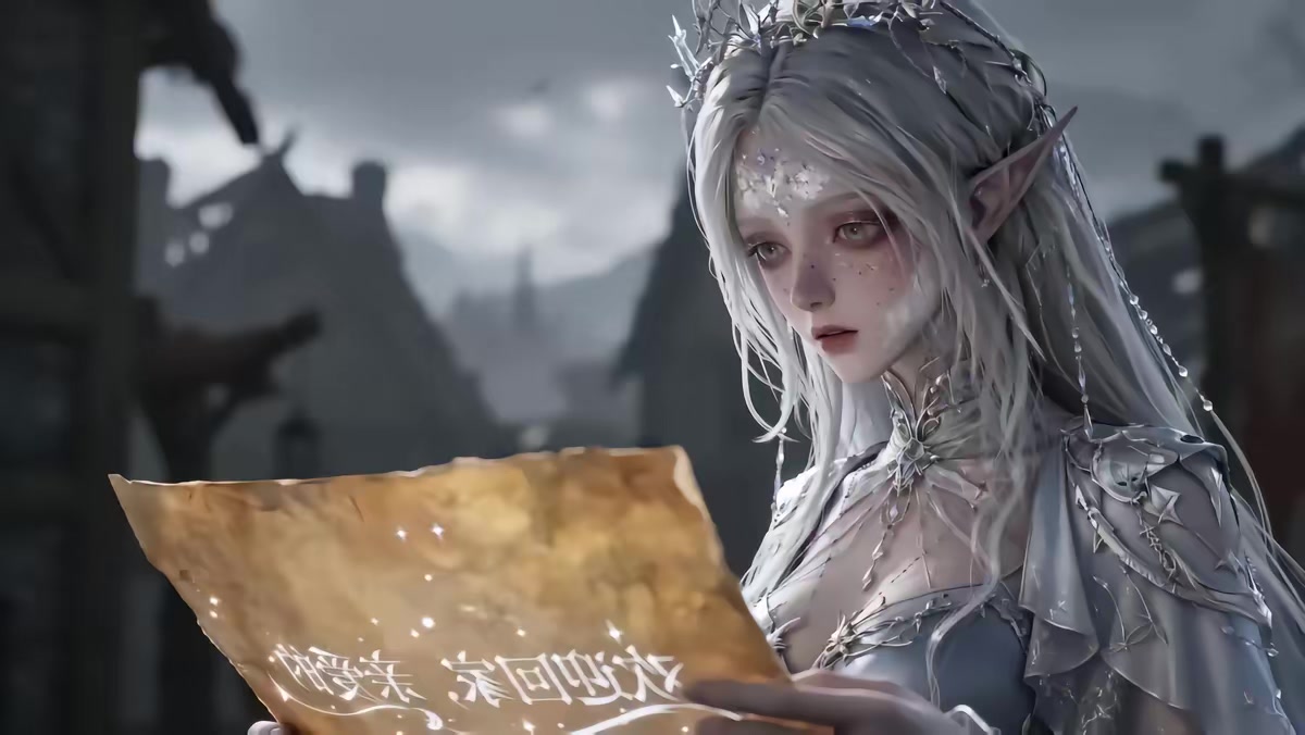《一個病秧子，我在詭異遊戲當神女第二季》劇照