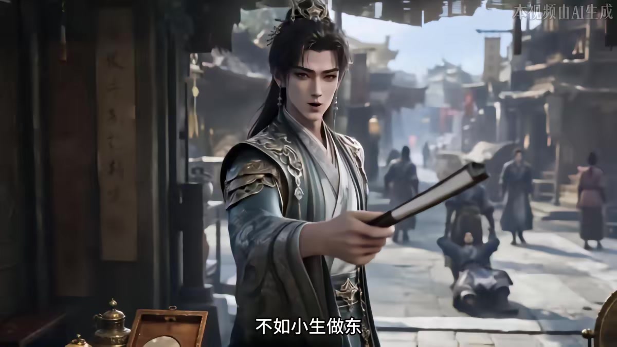 《边军破刀：一路砍到裂土封王》剧照