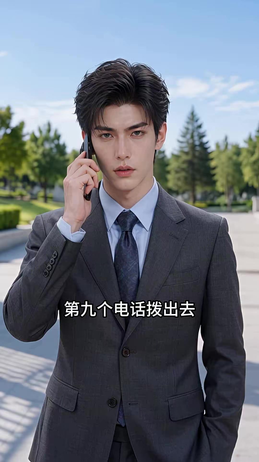 《守墓无归》剧照