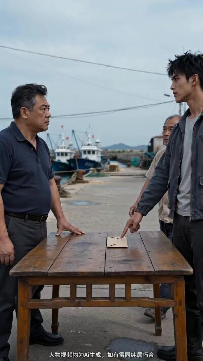 《潮眼鱼王》剧照