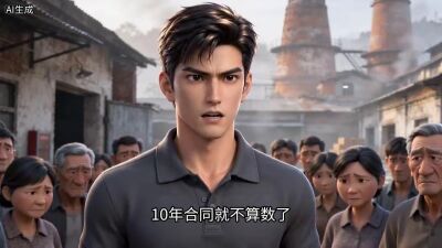 《旧窑风波》剧照