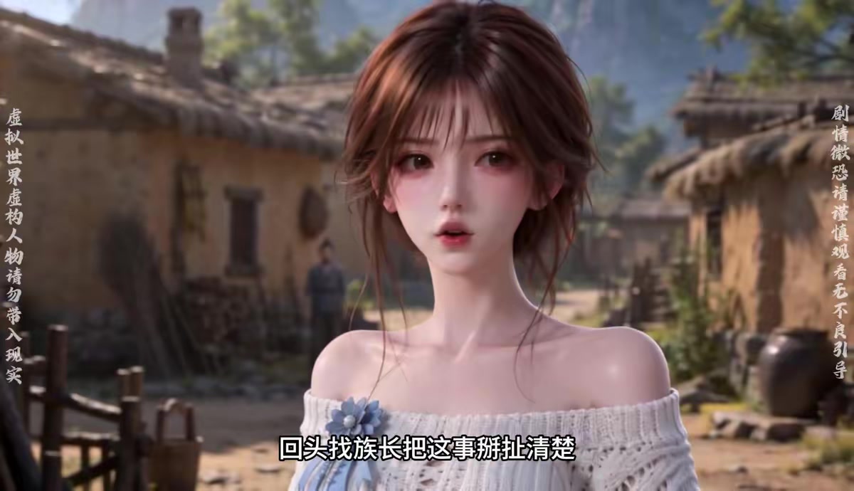 《起猛了，看到閨蜜變喪屍了完結版》劇照