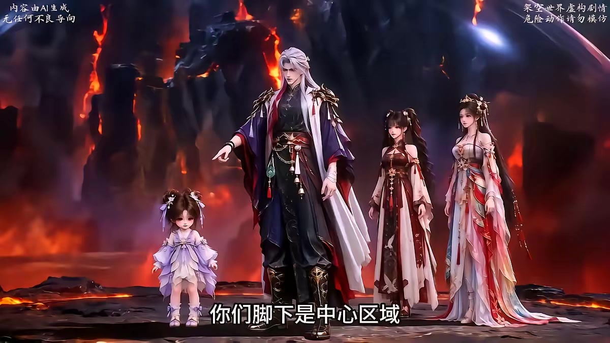 《和離後我帶女兒橫掃魔域》劇照