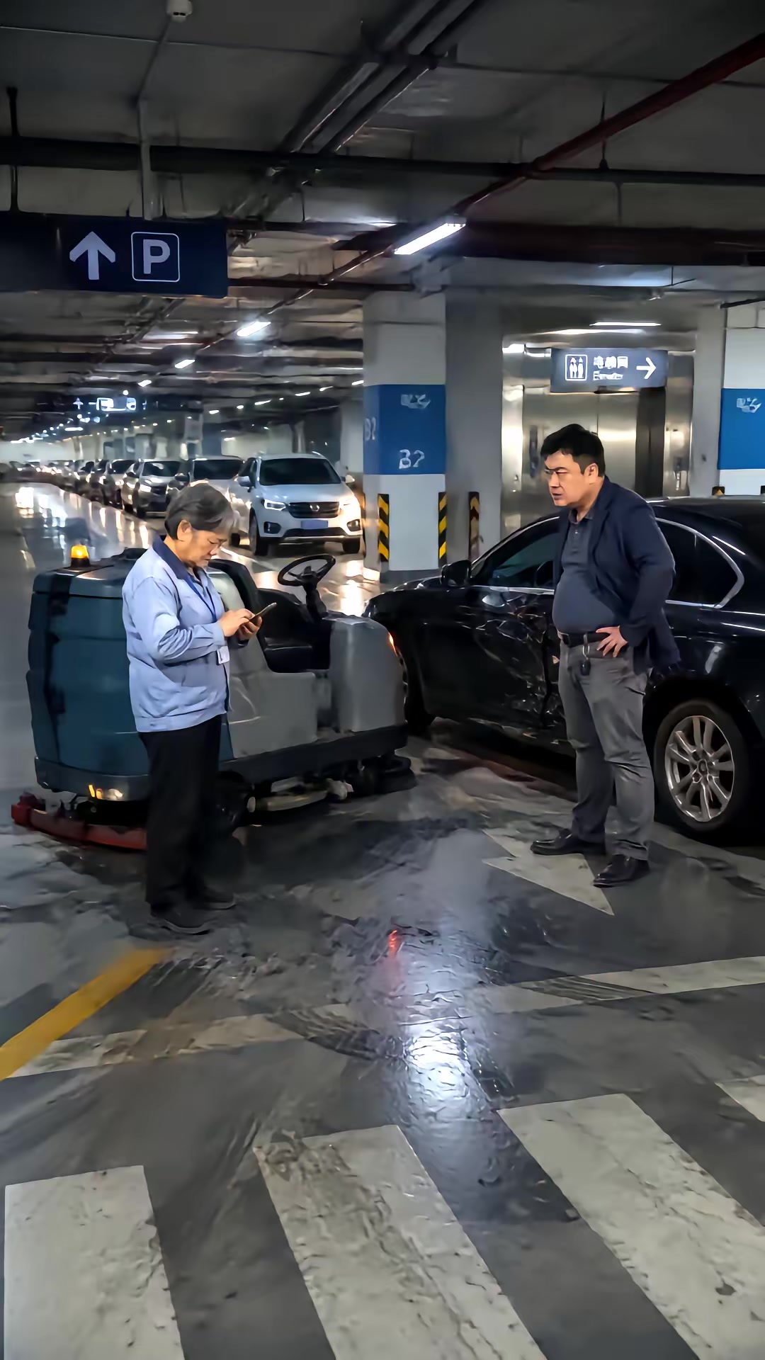 《穿越一天，我給自己留了一百萬枚比特幣》劇照