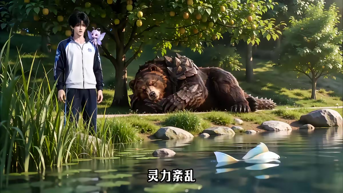 《御獸啟航永恆》劇照