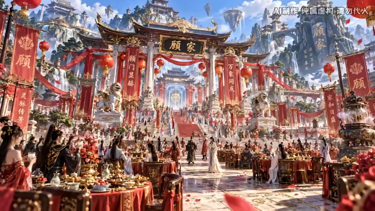 《老祖歸來，全族成帝第六季》劇照