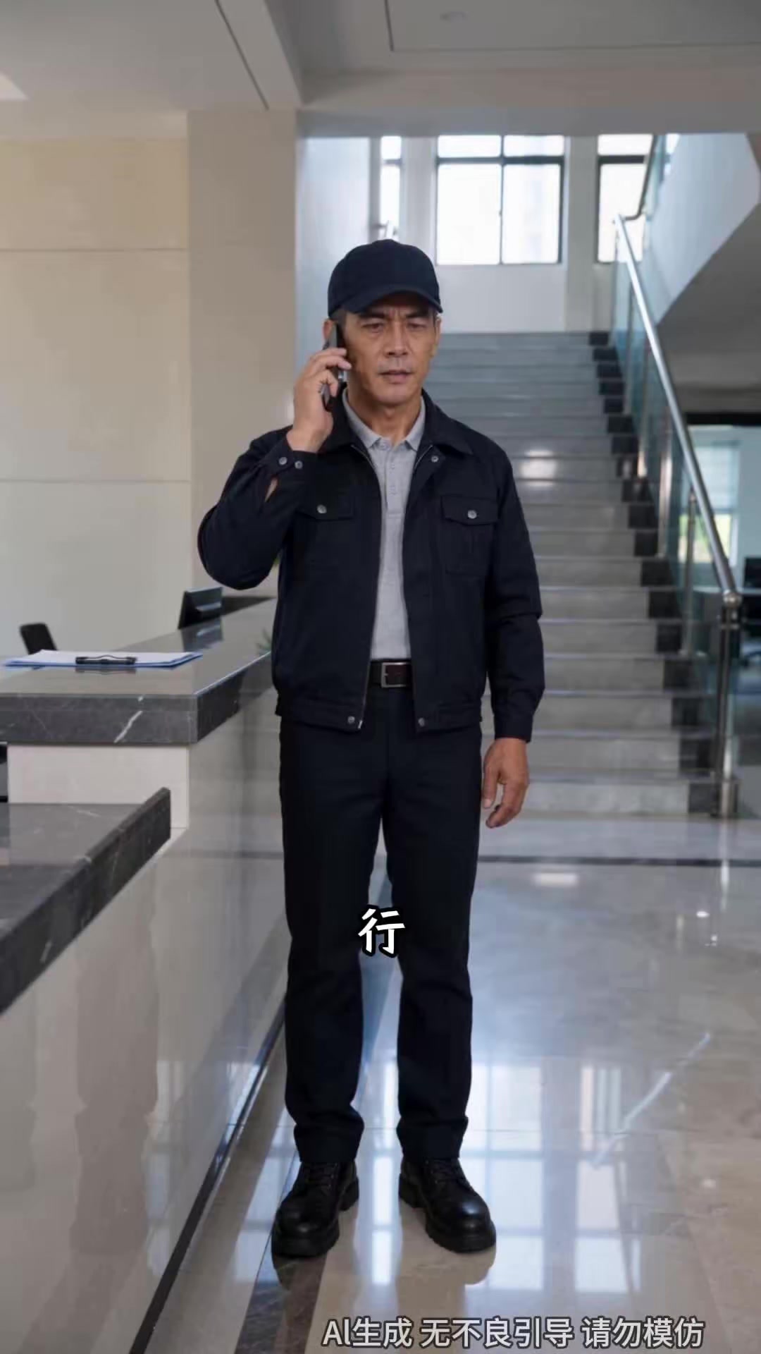 《中年保安的春天不期而至的良缘》剧照