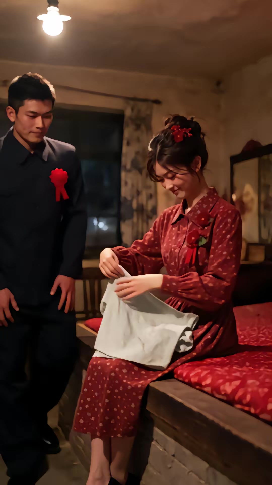 《逃婚后嫁给了救命恩人》剧照