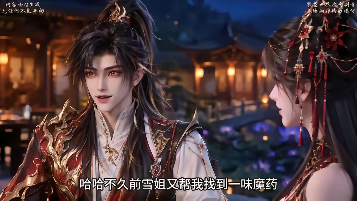 《和離後我帶女兒橫掃魔域》劇照