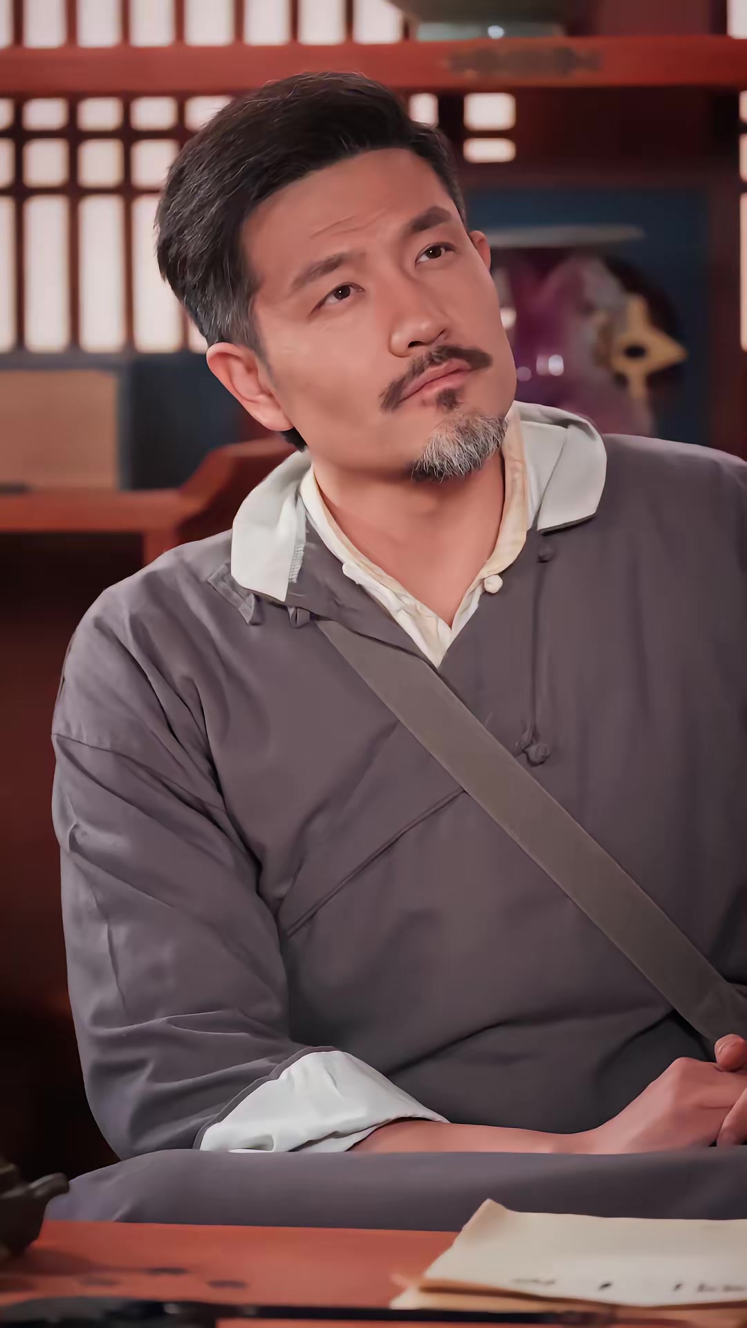 《渡盡人間紅塵客》劇照