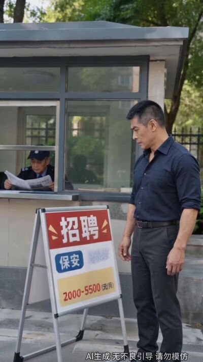 《中年保安的春天不期而至的良緣》劇照