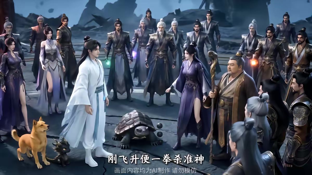 《太玄胎珠传第十六季》剧照