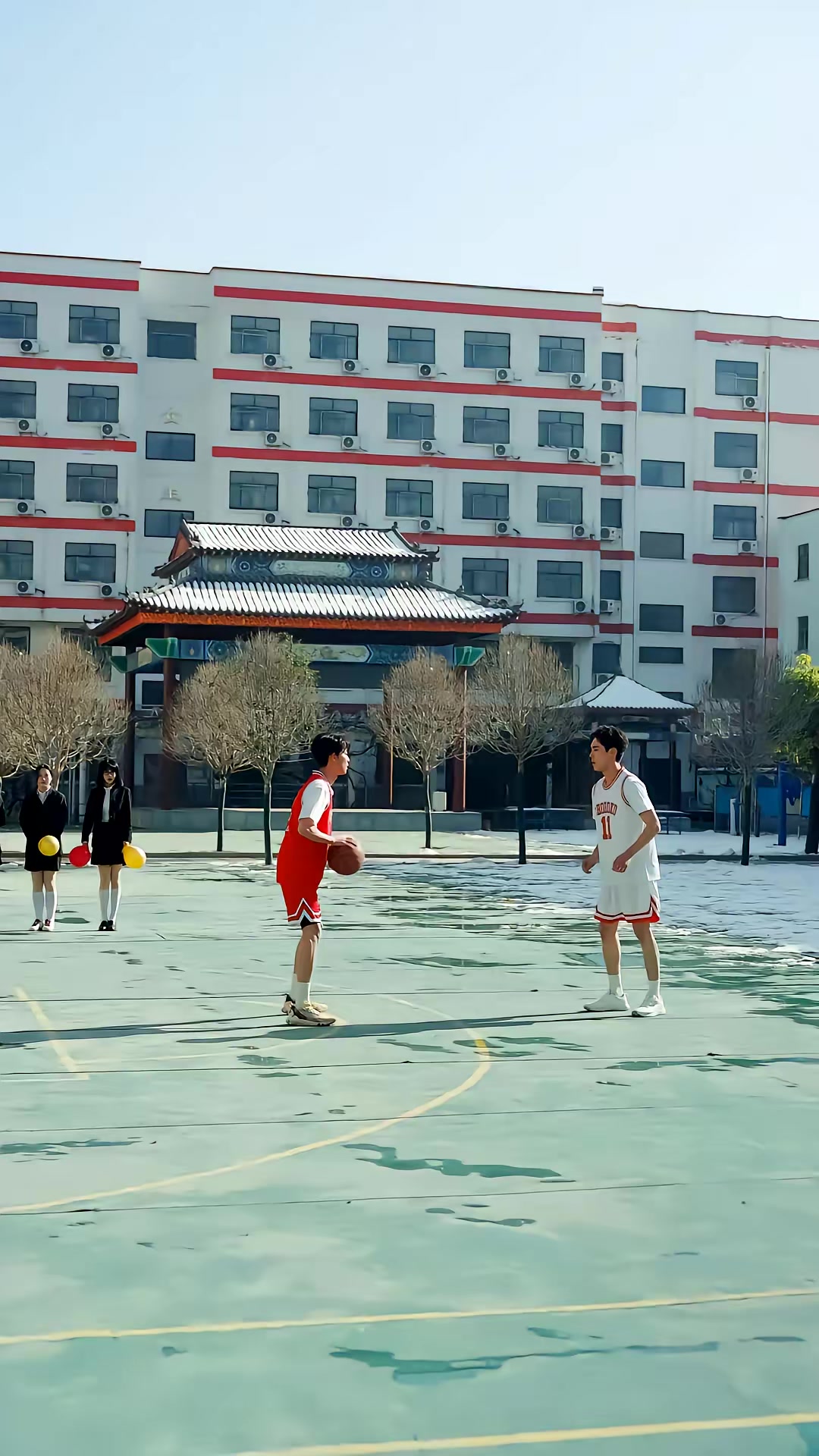 《同学，你未来是我老公》剧照