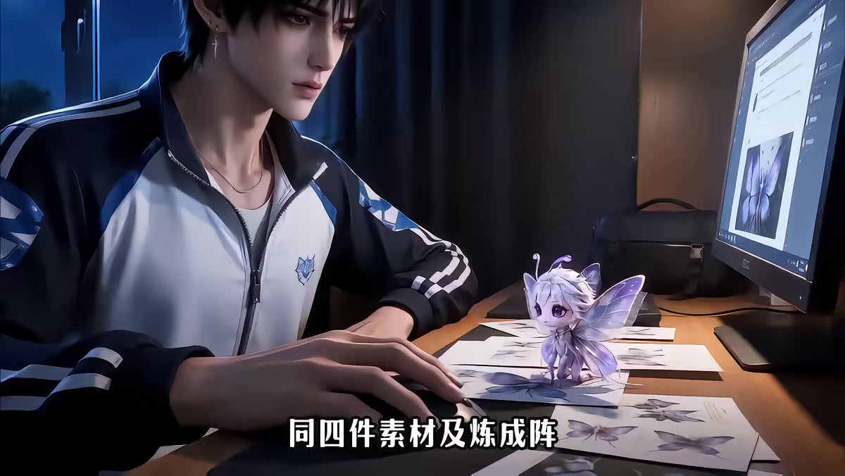 《御兽启航永恒》剧照