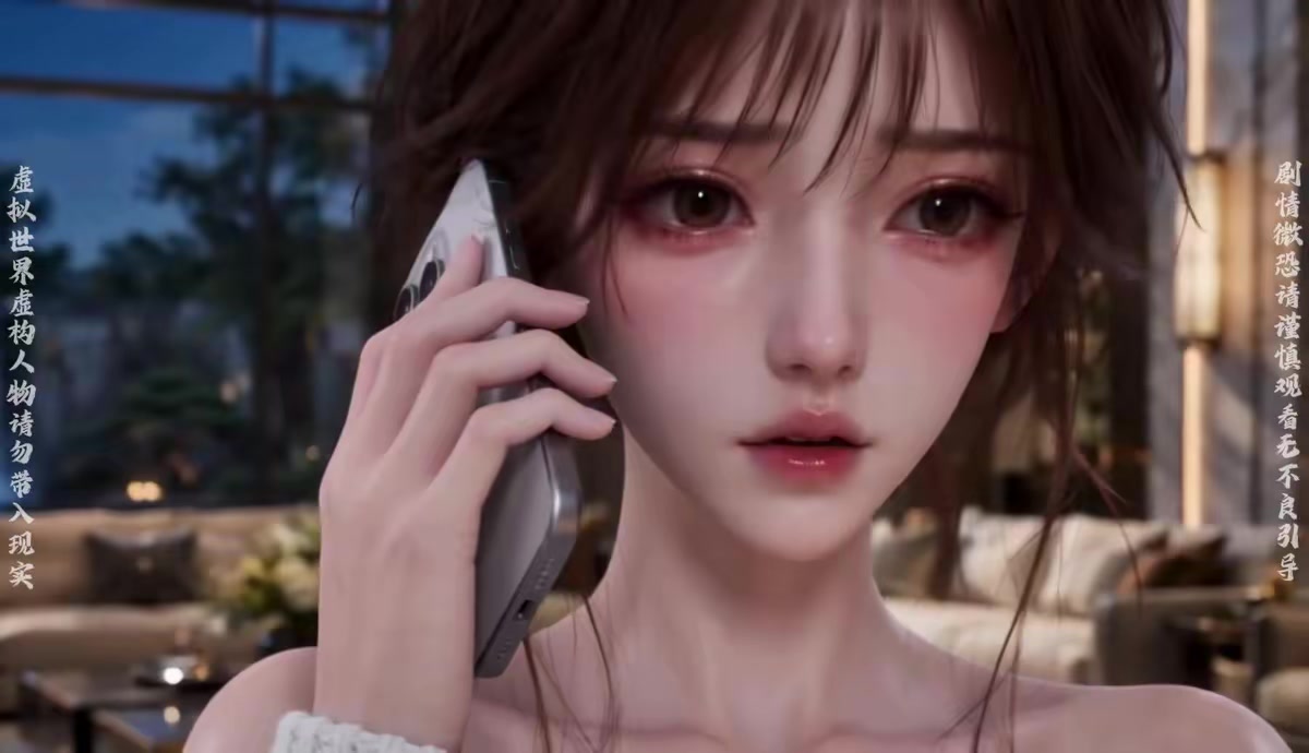 《起猛了，看到閨蜜變喪屍了完結版》劇照