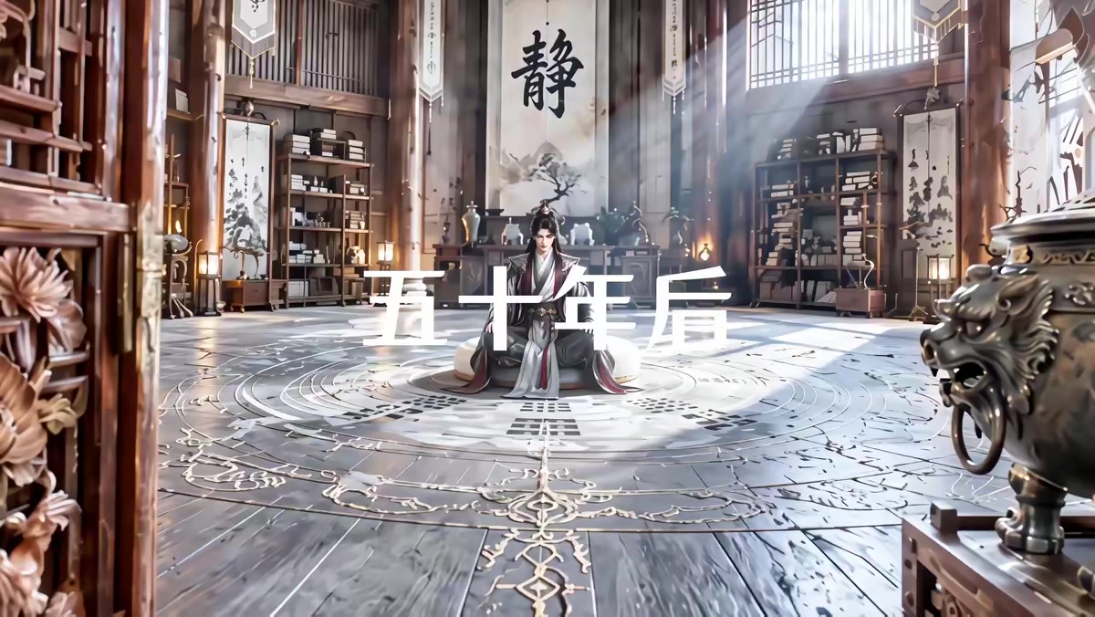 《符仙人：符道之祖第十二季》剧照