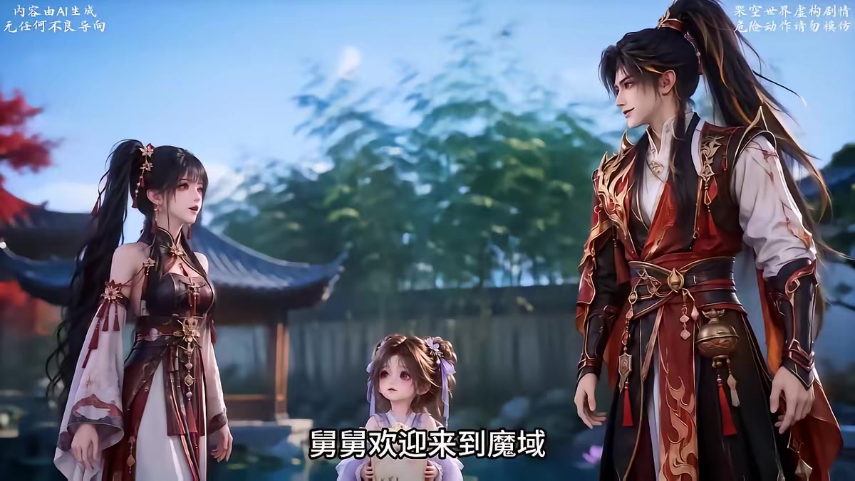 《和離後我帶女兒橫掃魔域》劇照