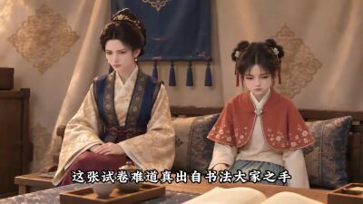 《为了啃老，我在古代供亲爹读书》剧照