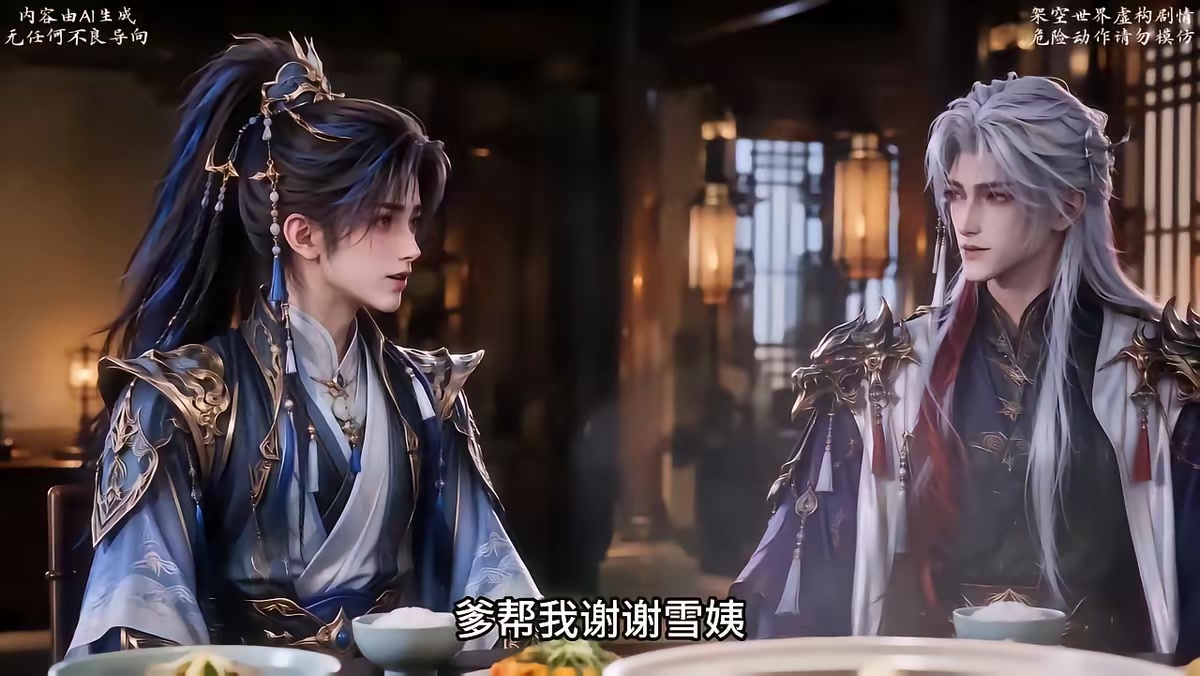 《和離後我帶女兒橫掃魔域》劇照