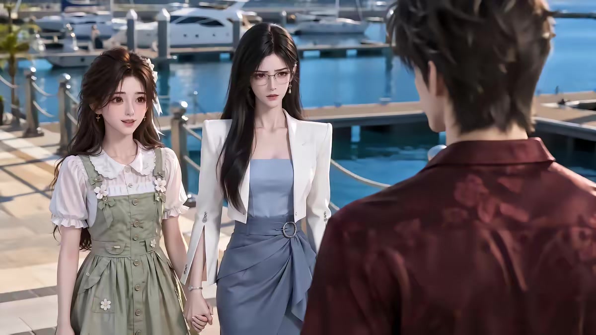 《我的遊戲好友全是大佬4：海島之行》劇照