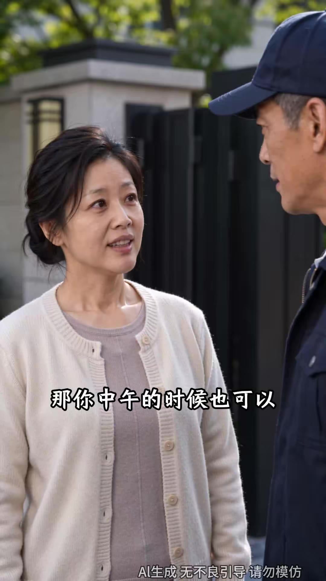 《中年保安的春天不期而至的良緣》劇照