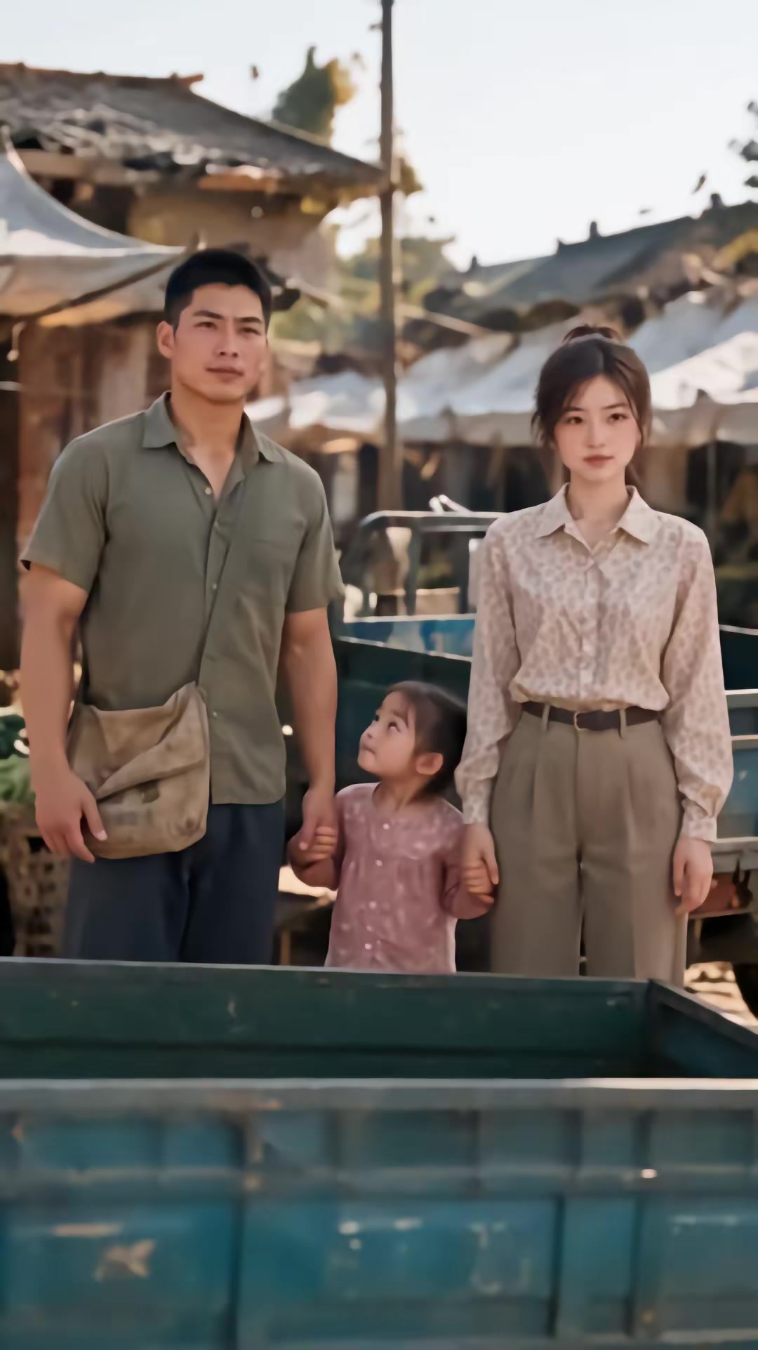 《逃婚后嫁给了救命恩人》剧照