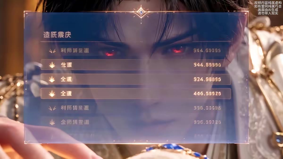 《遊戲入侵：普攻加血一箭億萬傷屠戮神明二》劇照