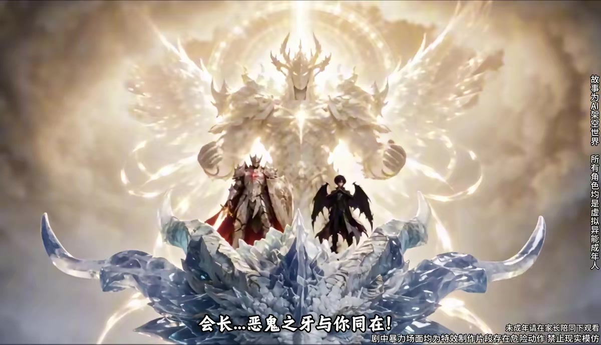 《覺醒偽神：神明棄我我自為神7》劇照