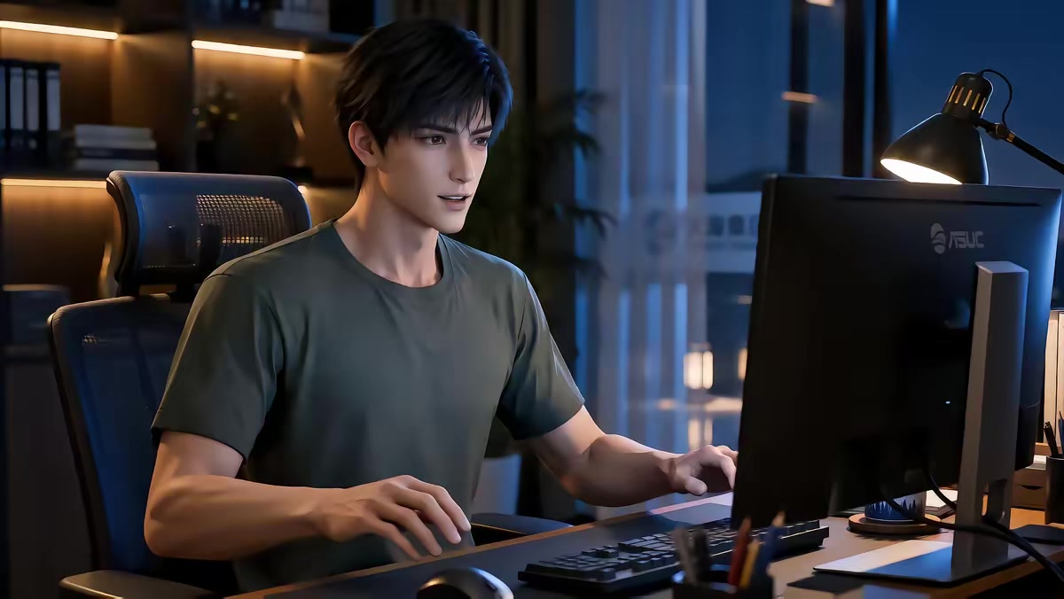 《我的遊戲好友全是大佬4：海島之行》劇照