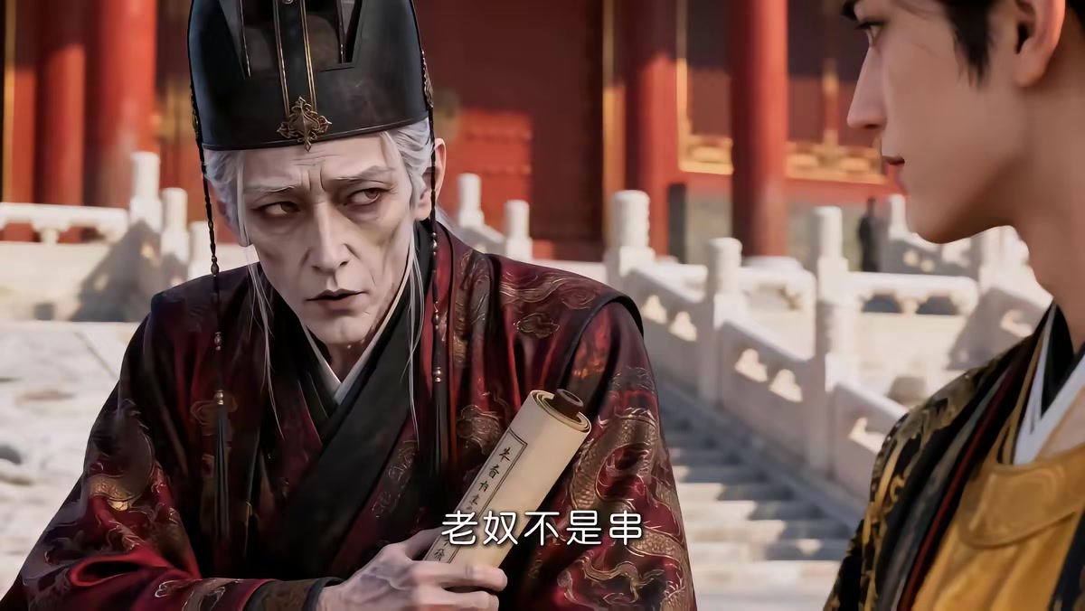 《朕在这嘎达说话老好使了》剧照