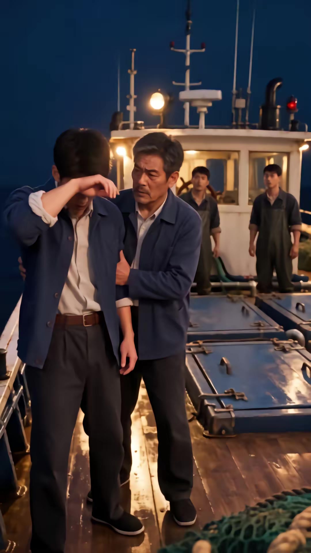 《重回1980：深海獵王從趕海開始》劇照