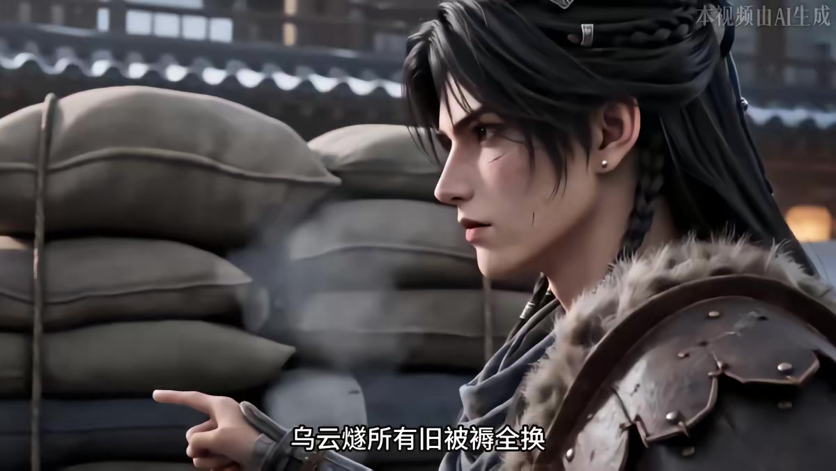 《边军破刀：一路砍到裂土封王》剧照