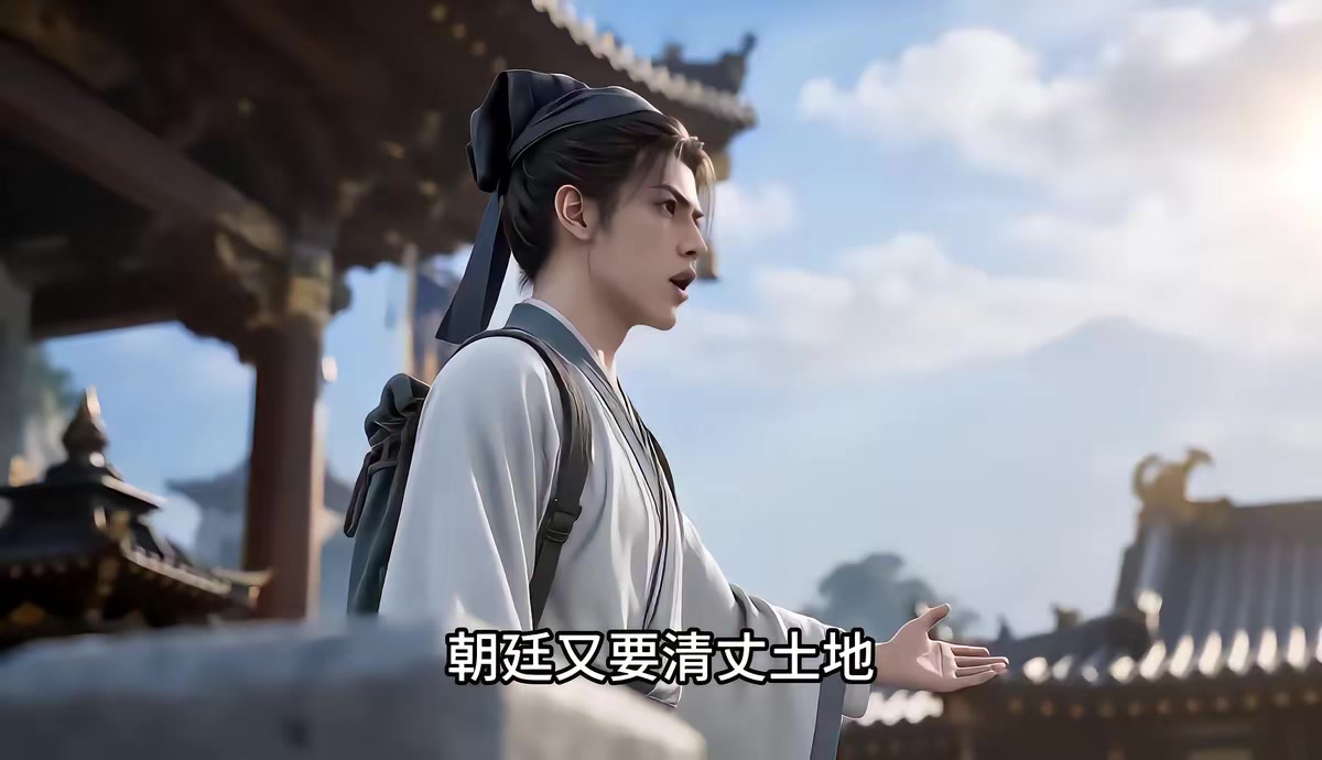 《我在古代造酒竟成了國師3D版第八季》劇照