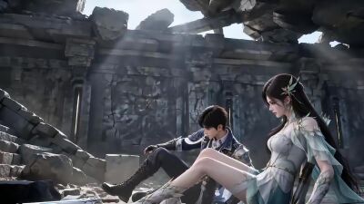 《我的遊戲好友全是大佬4：海島之行》劇照