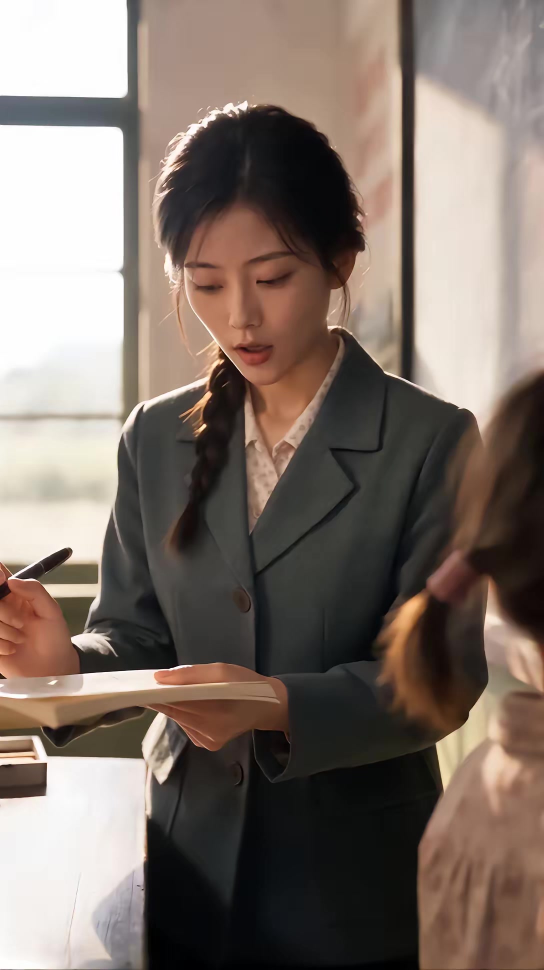 《重生七零：这个学霸有点萌》剧照