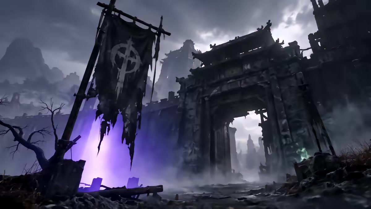 《山海藏墟，无眼窥天第八季》剧照