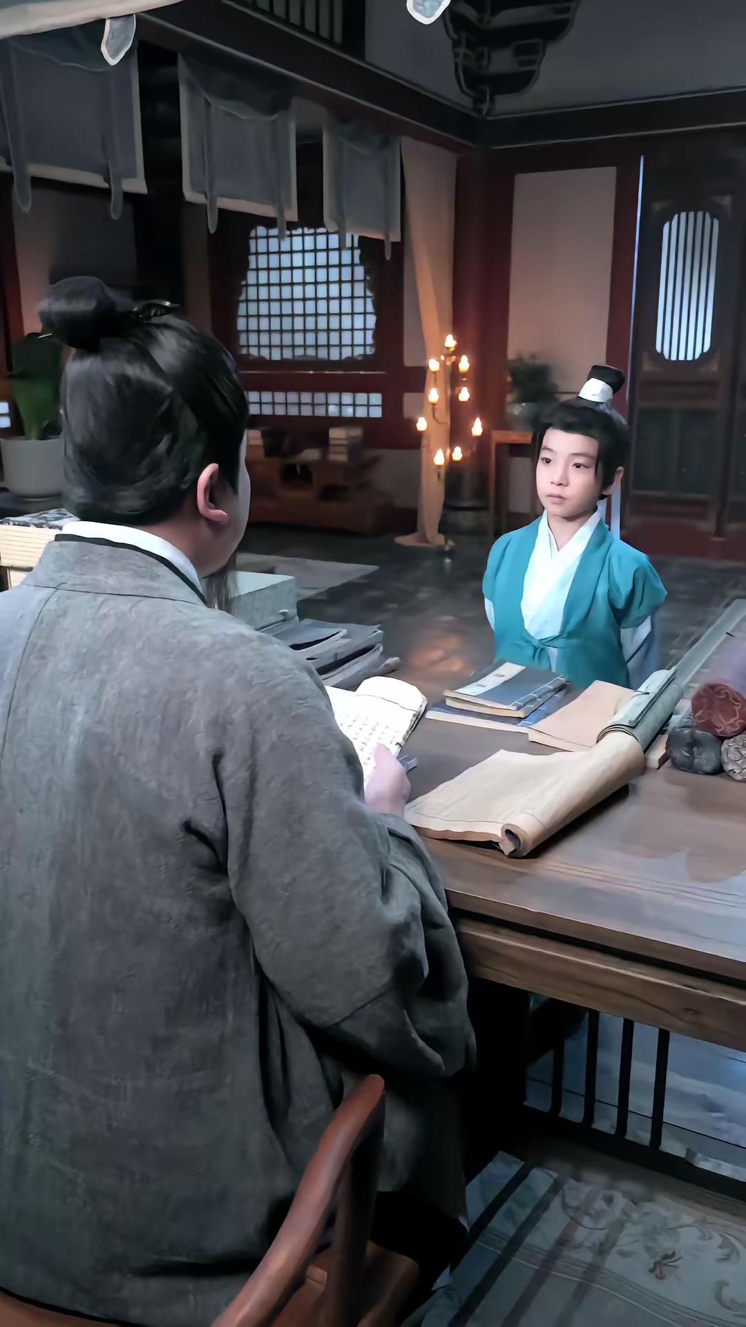 《以筆安雙親》劇照