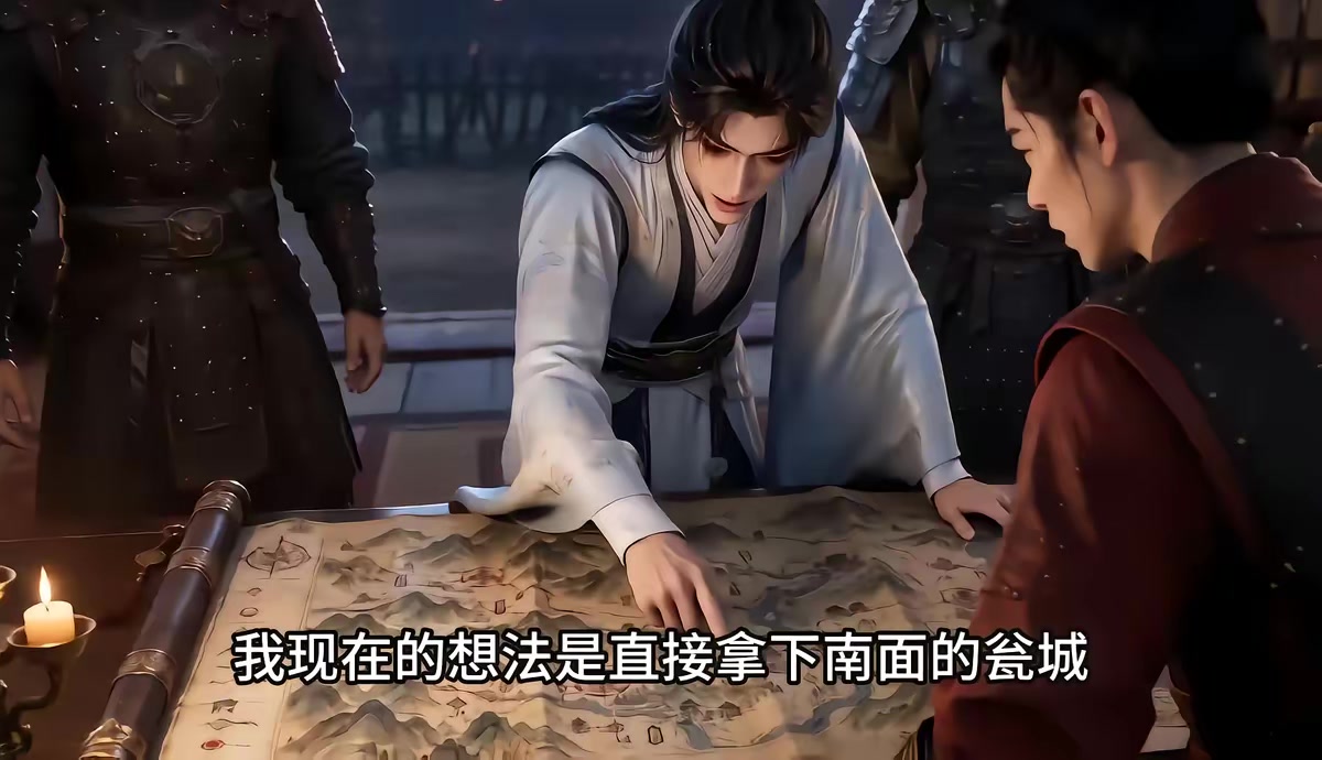 《我在古代造酒竟成了國師3D版第八季》劇照
