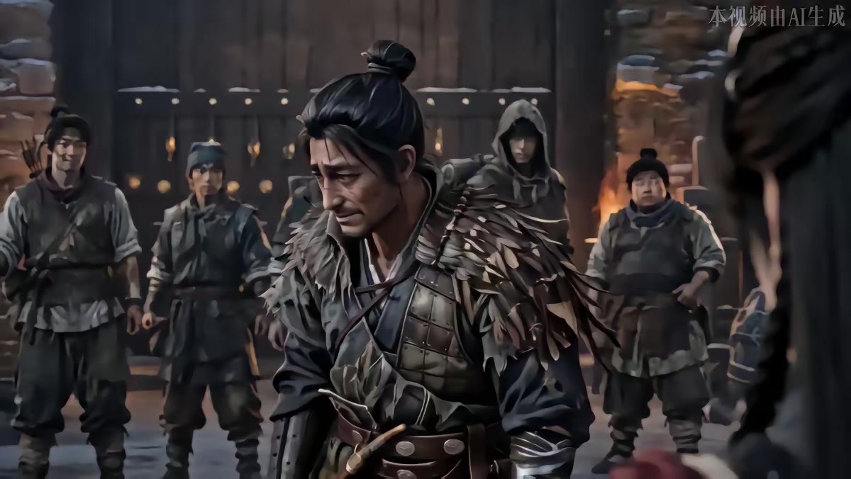 《边军破刀：一路砍到裂土封王》剧照