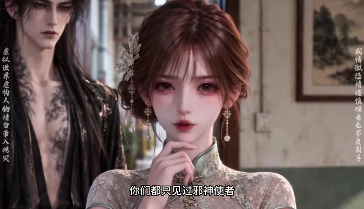 《起猛了，看到閨蜜變喪屍了完結版》劇照