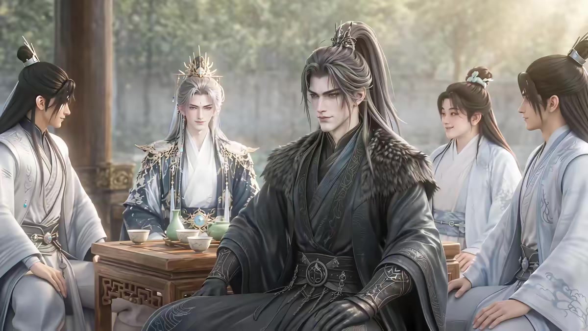 《符仙人：符道之祖第十二季》剧照