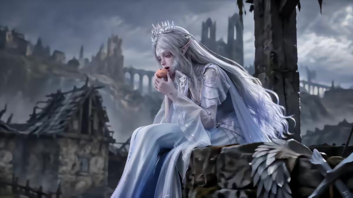 《一個病秧子，我在詭異遊戲當神女第二季》劇照