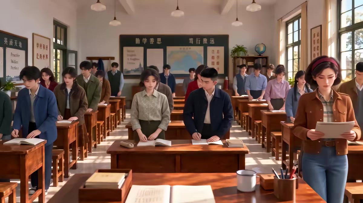 《七零高幹：從村花到翻譯官》劇照