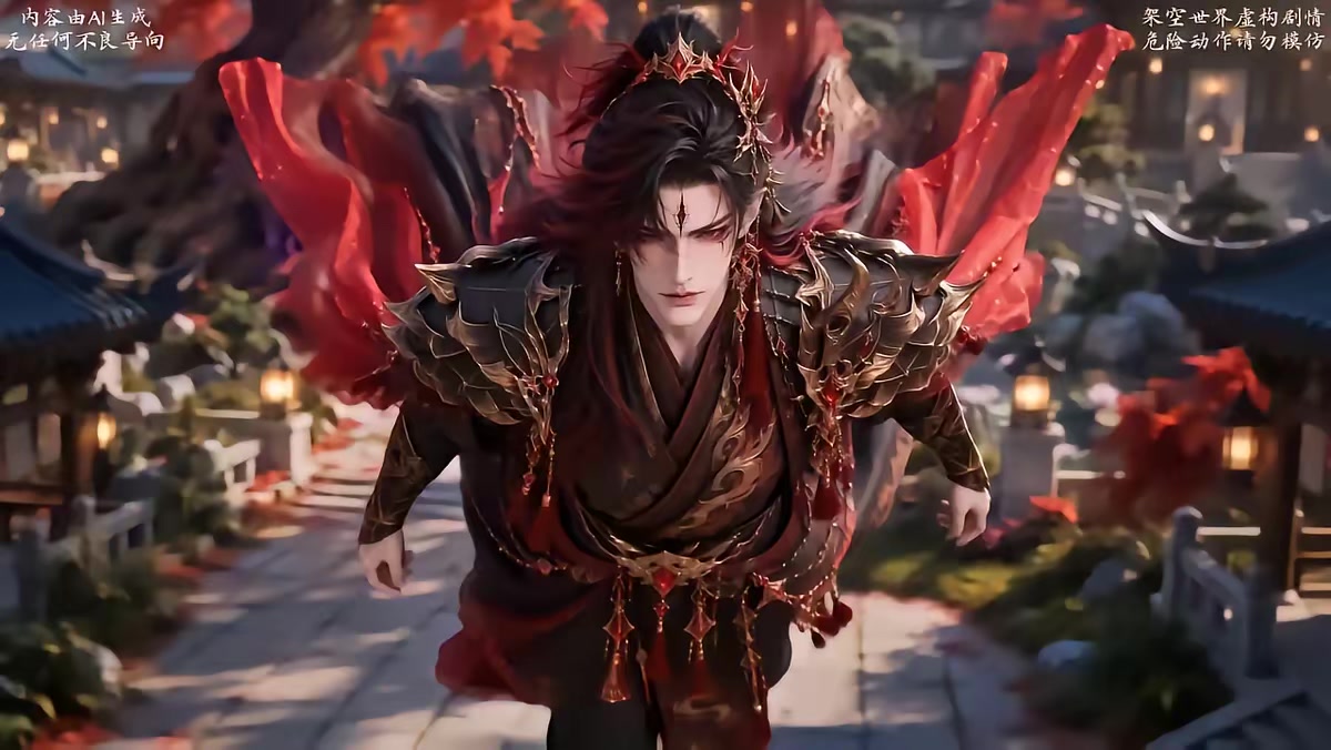 《和離後我帶女兒橫掃魔域》劇照