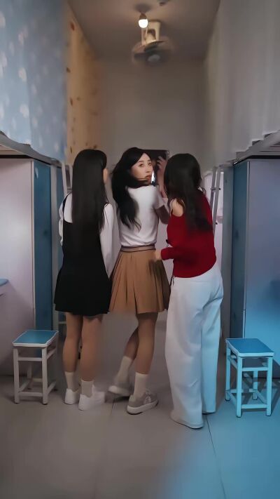《懸案：消失的女寢》劇照