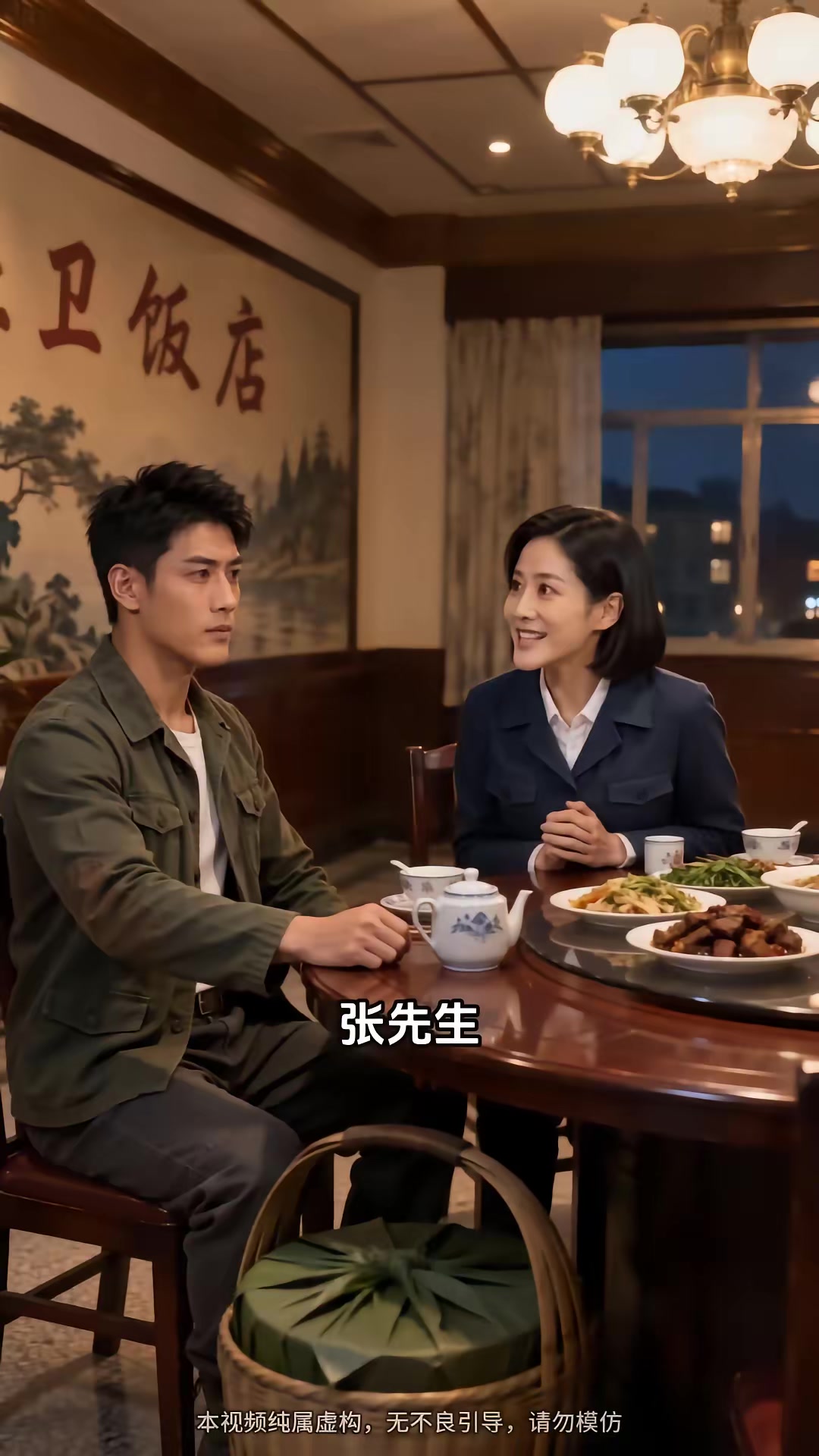 《重生1970：帶妻女深山趕山暴富》劇照