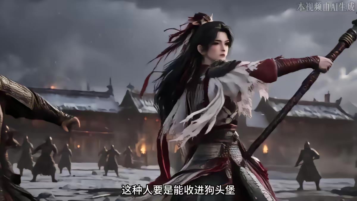 《邊軍破刀：一路砍到裂土封王》劇照